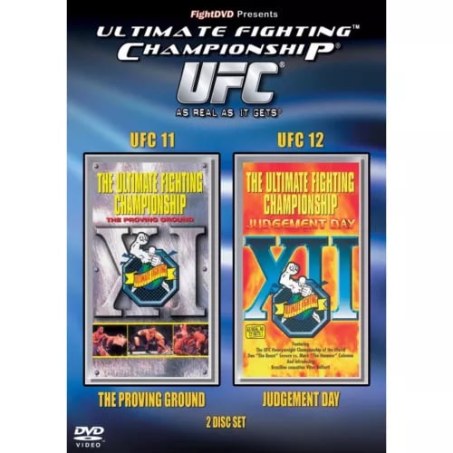 Ultimate Fighting Championship 11 & 12 - DVD - UFC - 2 Disc Set Region 2 Brand New Ultimate Fighting Championship 11 & 12 - DVD - UFC - 2 Disc Set Region 2 Brand New