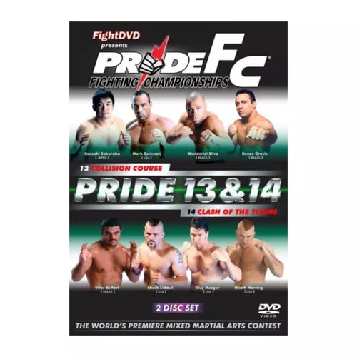 Pride 13 & 14 - 2 levyn DVD - Pride Fighting Championship