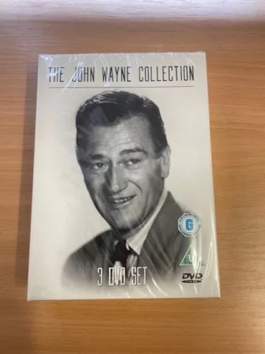 JOHN WAYNE-COLLECTION- DVD -BOX SET- Region 2 Brand New