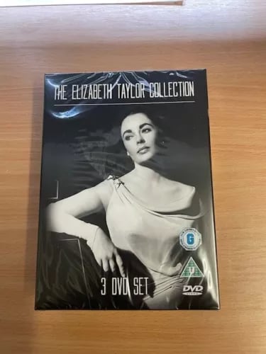The Elizabeth Taylor Collection - 3 DVD Boxset The Elizabeth Taylor Collection - 3 DVD Boxset