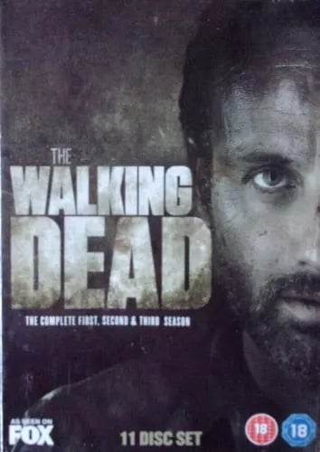 The Walking Dead - Series 1-3 - Complete (DVD, 2013) - Region 2 Brand New