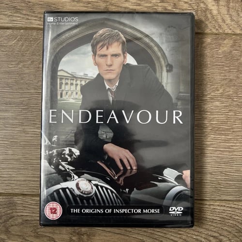 Endeavour: The Origins Of Inspector Morse DVD (Alue 2)
