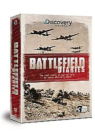 BATTLEFIELD DIARIES BOX SET Region 2 Brand New