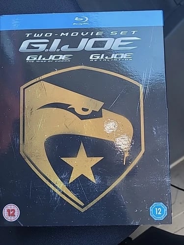 G.I. Joe: The Rise of Cobra & Retaliation [Blu-ray, alue B]