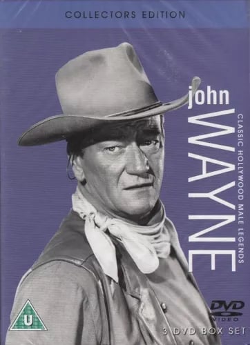 John Wayne Western Box Set - 3 filmer DVD