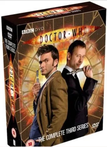 Doctor Who - Koko Sarja 3 DVD Box Set