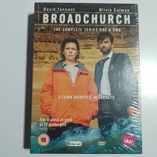 Broadchurch - Series 1-2 (DVD) / Boxset ITV Drama (2013, 2015) PAL Region 2 Brand New