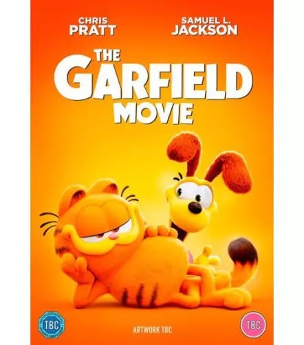 The Garfield Movie (2024) - DVD