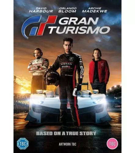 Gran Turismo (2023) DVD Gran Turismo (2023) DVD