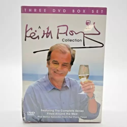 A Keith Floyd Collection, Three DVD Boxed Set, , Damaged Box Region 2 Brand New
