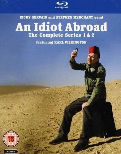 An Idiot Abroad Box Set - Series 1 and 2 [Blu-ray] [Region B] - DVD XEVG The Brand New