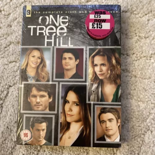 One Tree Hill Season 9 Box set. . Region 2 Brand New