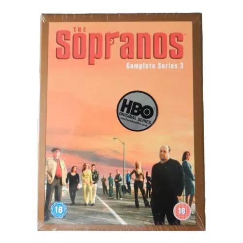 The Sopranos - Kausi 3 (4-levyn DVD-setti) Alue 2
