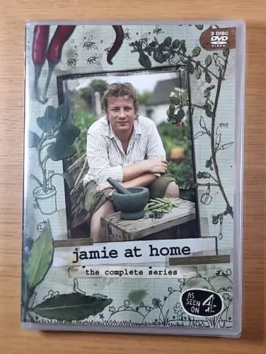 Jamie At Home - Hele Serien DVD