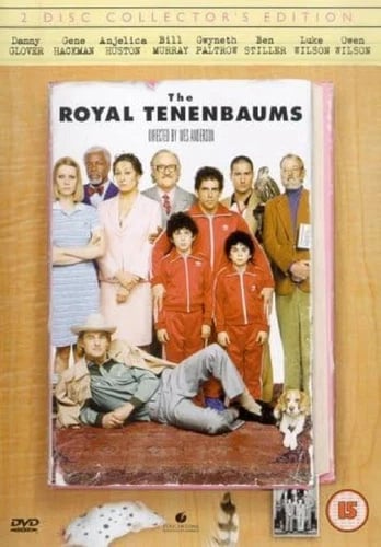 THE ROYAL TENANBAUMS DVD Region 2 Brand New