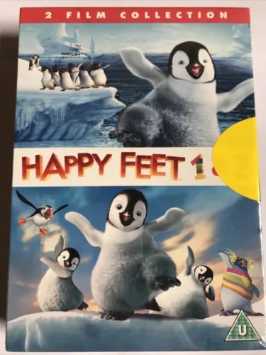 Happy Feet / Happy Feet 2 [2 Film Collection] [DVD] [2011] [2012] Region 2