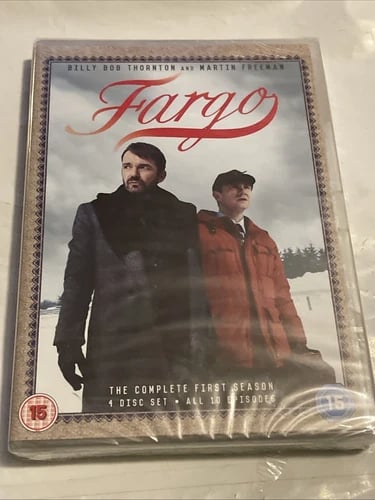Fargo: The Complete First Season (DVD) Billy Bob Thornton. & Region 2 Brand New