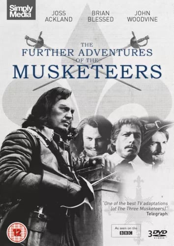 The Further Adventures Of The Musketeers (DVD) Region 2 Brand New