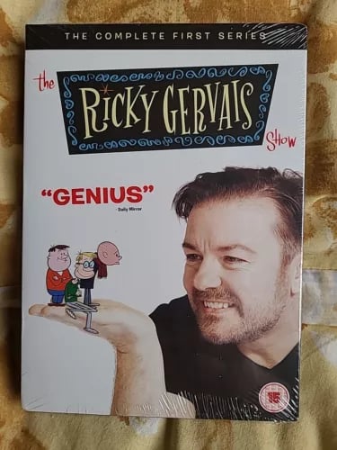 The Ricky Gervais Show: Komplet Sæson 1 (DVD) The Ricky Gervais Show: Komplet Sæson 1 (DVD)