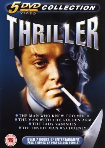 Thriller 5-film: The Lady Vanishes, The Inside Man, Suddenly DVD