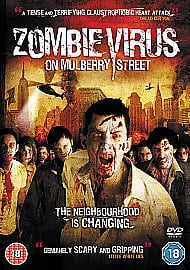 Zombie Virus On Mulberry Street DVD (2009) Region 2