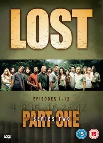 Lost Säsong 2 - Hela Boxen (DVD)