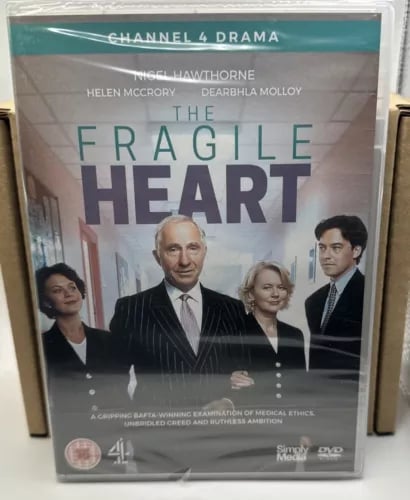 The Fragile Heart - Channel 4 - DVD REGION 2 PAL Brand New