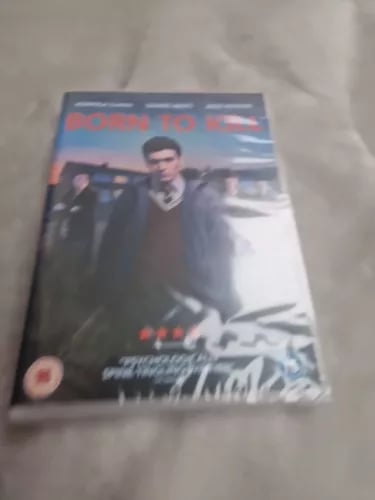 Born to Kill – Komplett TV-serie (DVD) – Daniel Mays, Region 2