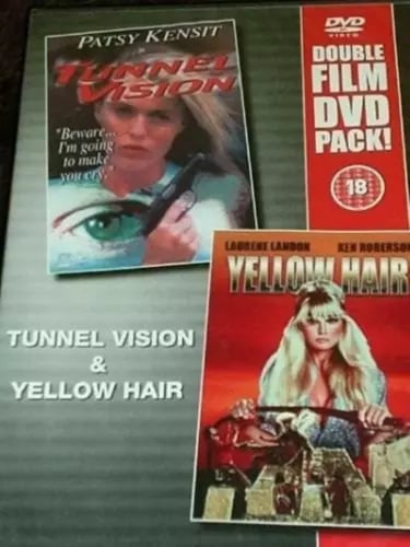 Tunnel Vision / Yellow Hair Patsy Kensit 1986 DVD Region 2 Brand New