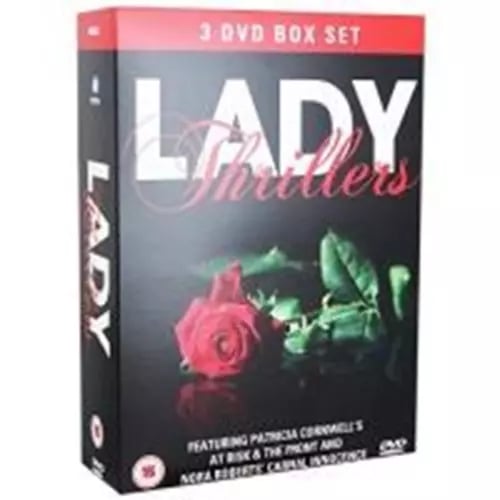 Lady Thrillers 2011 DVD Region 2 Brand New