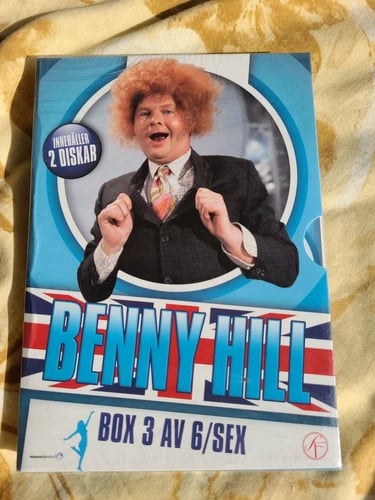 The Benny Hill Show Box 3 - 2-disc DVD (Import)