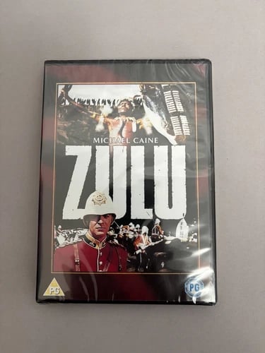 Zulu DVD Michael Caine Genuine Region 2 Brand New
