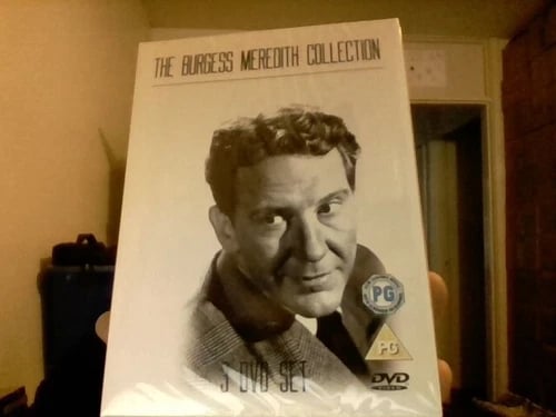 The Burgess Meredith Collection (2008) - 3 DVD:n boksipaketti The Burgess Meredith Collection (2008) - 3 DVD:n boksipaketti
