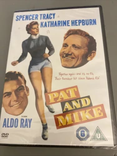 PAT AND MIKE - Dvd - - Region 2 Brand New