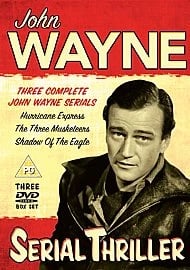 John Wayne -Serial Thrillers (Box Set) (DVD, 2008) Region 2 Brand New