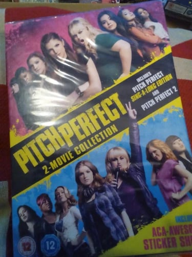 Pitch Perfect 1 And; 2 - 2 Movie Collection DVD Boxset Region 2 Brand New