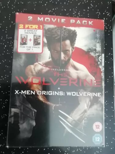 The Wolverine & X-Men Origins: Wolverine 2-Film DVD