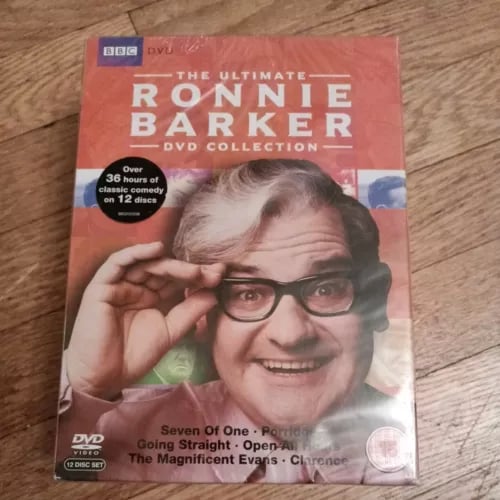THE ULTIMATE RONNIE BARKER COLLECTION DVD BOXSET Region 2 Brand New