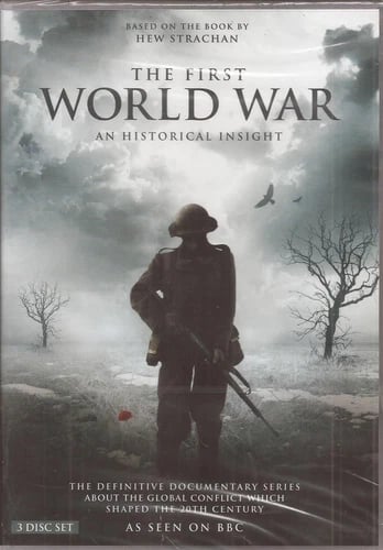 The First World War - A Historical Insight (Box Set) (DVD, 2013) Region 2 Brand New The First World War - A Historical Insight (Box Set) (DVD, 2013) Region 2 Brand New