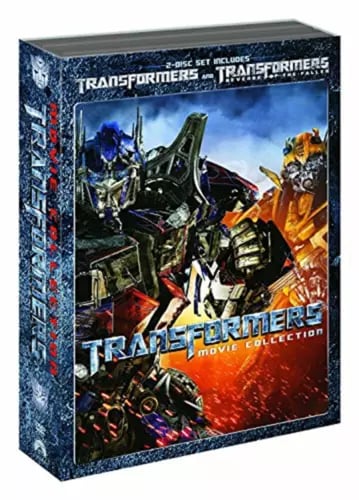 Transformers / Transformers: Revenge Of The Fallen DVD Sci-Fi & Fantasy (2009) Region 2 Brand New