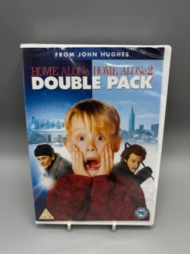 Home Alone & Home Alone 2 (1990) Double Pack - DVD Region 2 Brand New