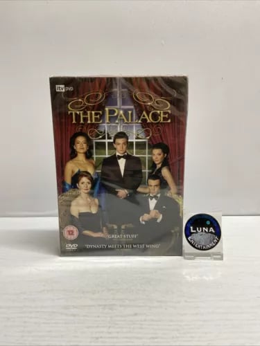 The Palace - Komplet Mini-serie - DVD Boks