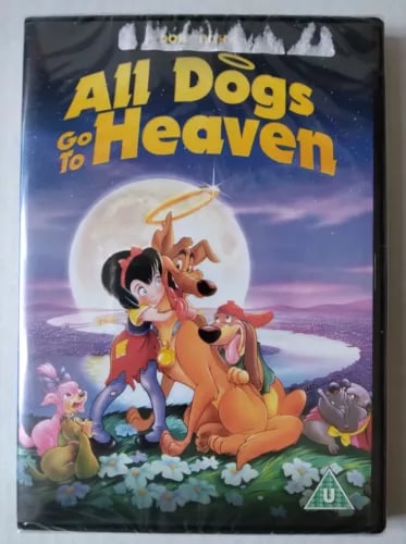 Alle hunder kommer til himmelen – Animert klassiker DVD