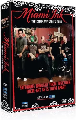 Miami Ink - Kausi 4 [DVD] Discovery Channel