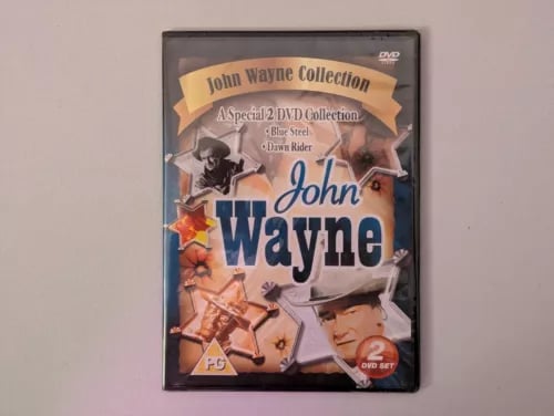 John Wayne Collection (Blue Steel, Dawn Rider) [DVD] Region 2 Brand New