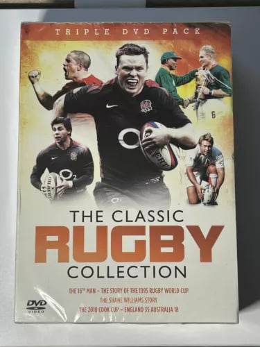 The Classic Rugby Collection - 3 DVD Box Set