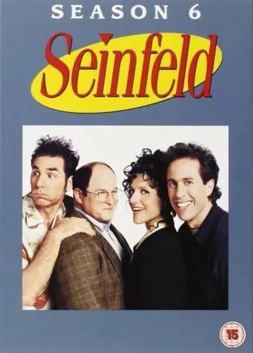 Seinfeld - Complete Season 6 (DVD Boks)