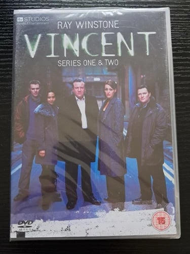 Vincent - Sesong 1 & 2 (DVD) med Ray Winstone