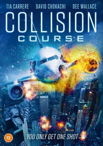 Collision Course (2012) [12] DVD.. Region 2 Brand New