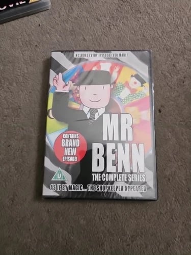 Mr Benn - The Complete Series (DVD, 2005) Region 2 Brand New